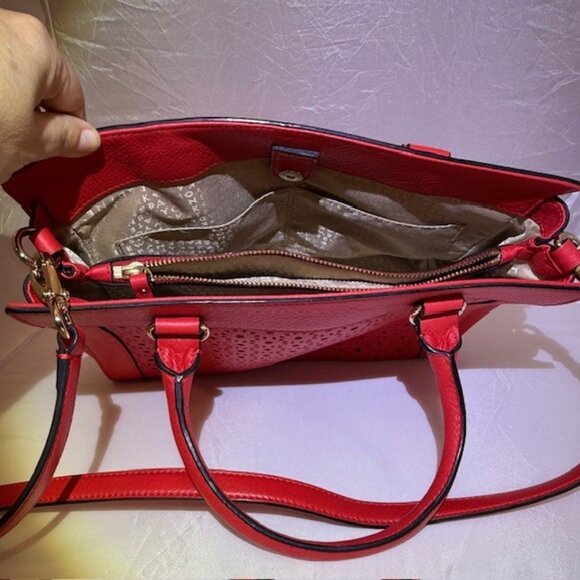 Kate Spade Lattice Cutout Crossbody Handbag - Picture 3 of 3